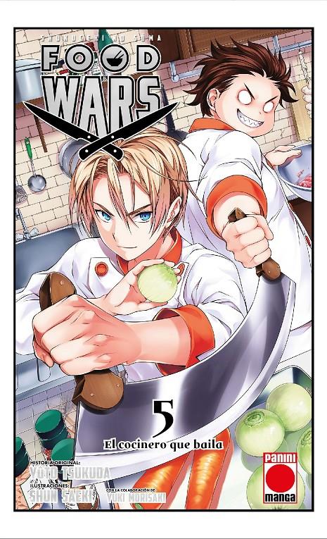 FOOD WARS 05. EL COCINERO QUE BAILA | 9788490948712 | YUTO TSUKUDA | Llibreria La Font de Mimir - Llibreria online Barcelona - Comprar llibres català i castellà