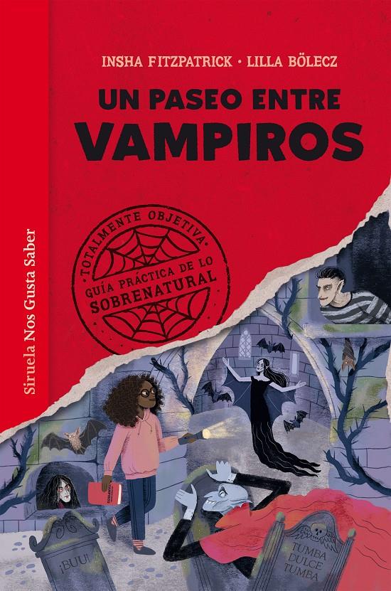 UN PASEO ENTRE VAMPIROS | 9788410183438 | FITZPATRICK, INSHA | Llibreria La Font de Mimir - Llibreria online Barcelona - Comprar llibres català i castellà