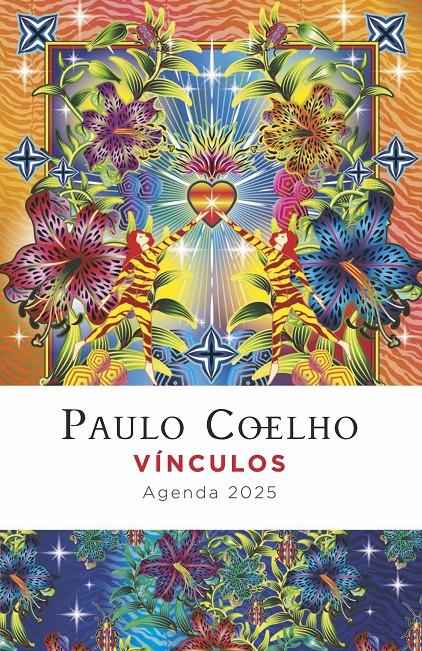 VÍNCULOS. AGENDA PAULO COELHO 2025 | 9788408285953 | COELHO, PAULO | Llibreria La Font de Mimir - Llibreria online Barcelona - Comprar llibres català i castellà