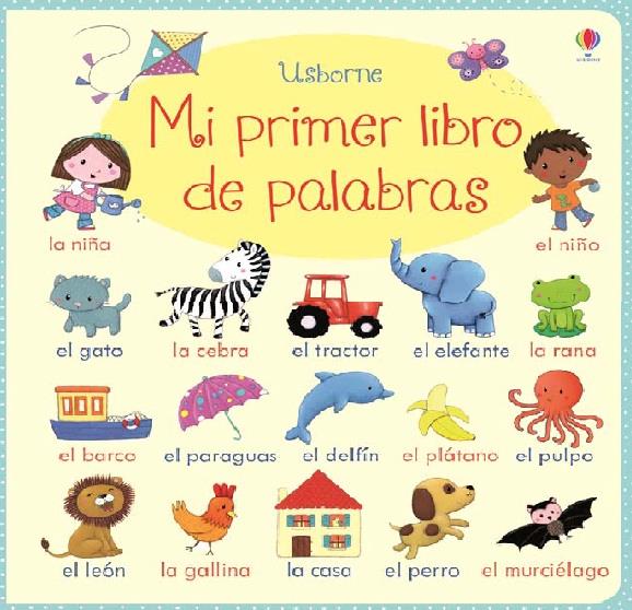 MI PRIMER LIBRO DE PALABRAS | 9781409594796 | Llibreria La Font de Mimir - Llibreria online Barcelona - Comprar llibres català i castellà