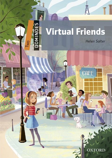 DOMINOES 2. VIRTUAL FRIENDS MP3 PACK | 9780194622455 | HELEN SALTER | Llibreria La Font de Mimir - Llibreria online Barcelona - Comprar llibres català i castellà