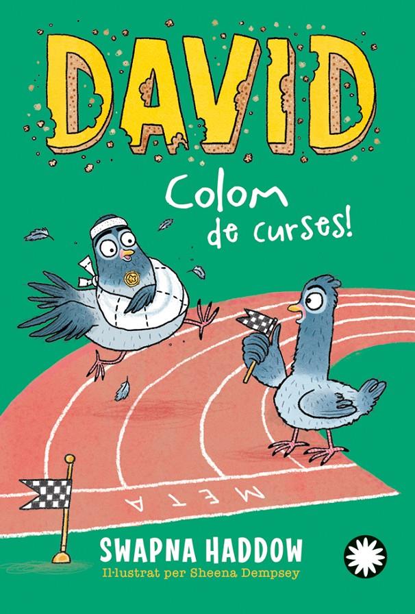 DAVID COLOM DE CURSES! | 9788419401854 | HADDOW, SWAPNA | Llibreria La Font de Mimir - Llibreria online Barcelona - Comprar llibres català i castellà