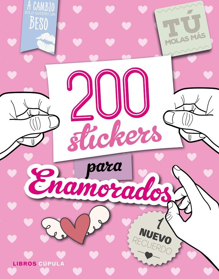 MÁS DE 200 STICKERS PARA ENAMORADOS | 9788448022099 | AA. VV. | Llibreria La Font de Mimir - Llibreria online Barcelona - Comprar llibres català i castellà