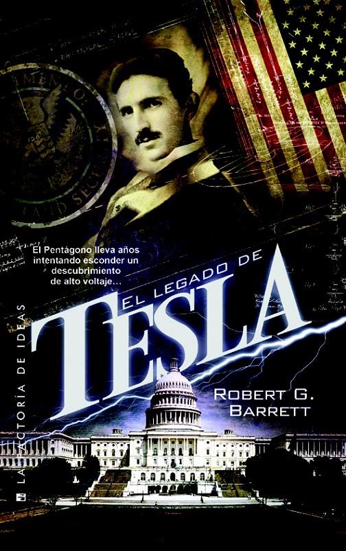 EL LEGADO DE TESLA | 9788490181331 | ROBERT G BARRET | Llibreria La Font de Mimir - Llibreria online Barcelona - Comprar llibres català i castellà