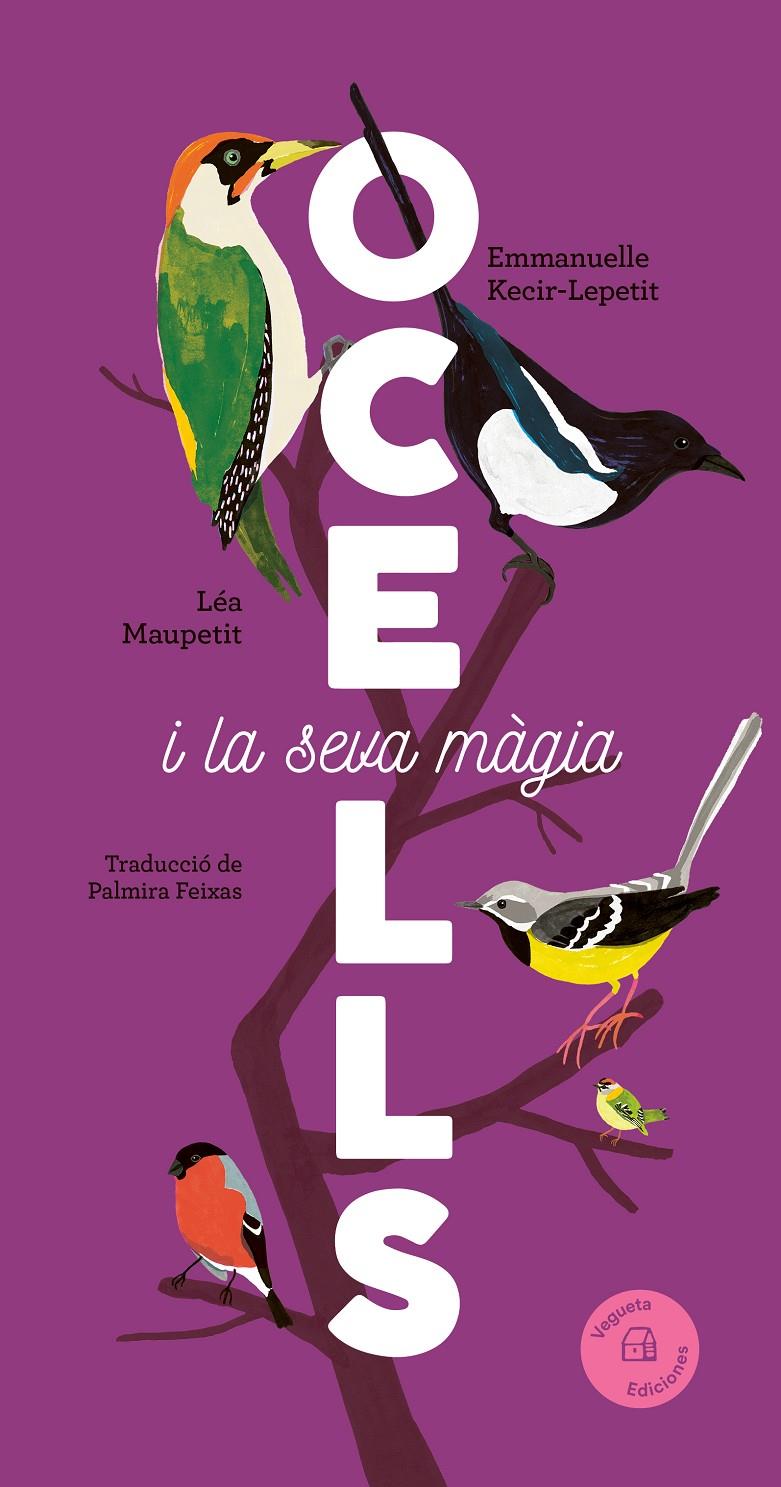 OCELLS | 9788419794376 | KECIR-LEPETIT, EMMANUELLE | Llibreria La Font de Mimir - Llibreria online Barcelona - Comprar llibres català i castellà