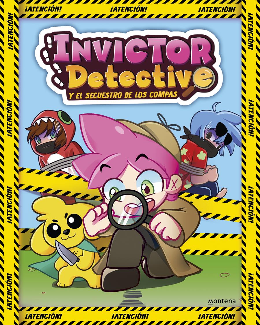 INVICTOR DETECTIVE Y EL SECUESTRO DE LOS COMPAS (INVICTOR DETECTIVE 1) | 9788419241214 | INVICTOR, | Llibreria La Font de Mimir - Llibreria online Barcelona - Comprar llibres català i castellà