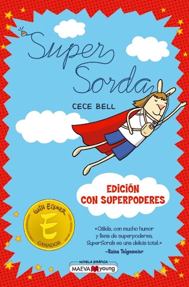 SUPERSORDA | 9788419110282 | BELL, CECE | Llibreria La Font de Mimir - Llibreria online Barcelona - Comprar llibres català i castellà