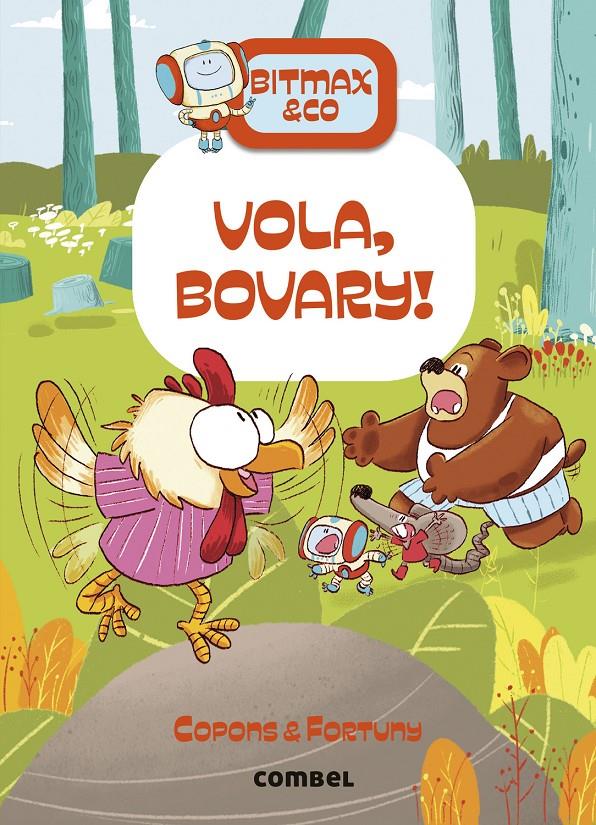 VOLA, BOVARY! | 9788411581714 | COPONS RAMON, JAUME | Llibreria La Font de Mimir - Llibreria online Barcelona - Comprar llibres català i castellà