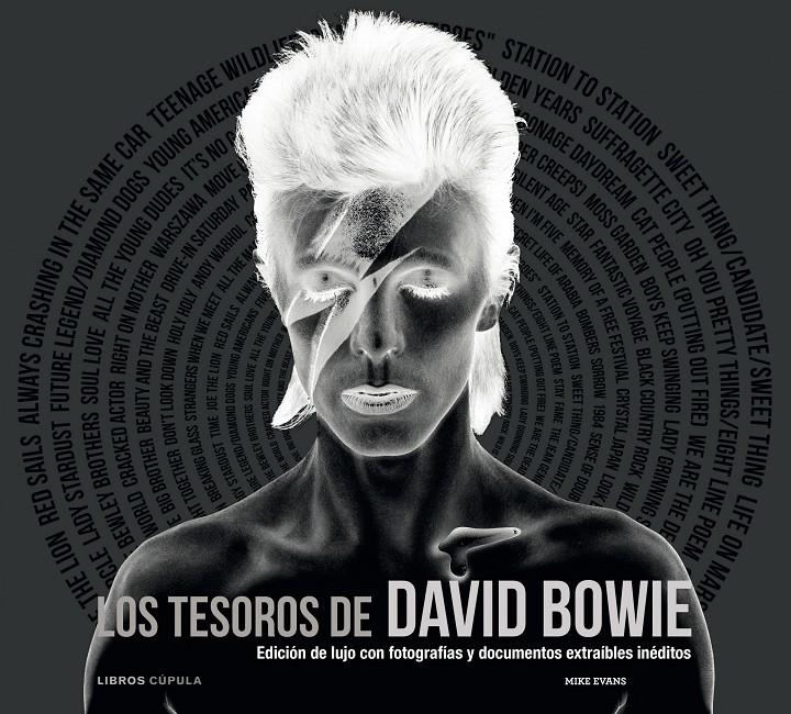 LOS TESOROS DE DAVID BOWIE | 9788448008918 | MIKE EVANS | Llibreria La Font de Mimir - Llibreria online Barcelona - Comprar llibres català i castellà