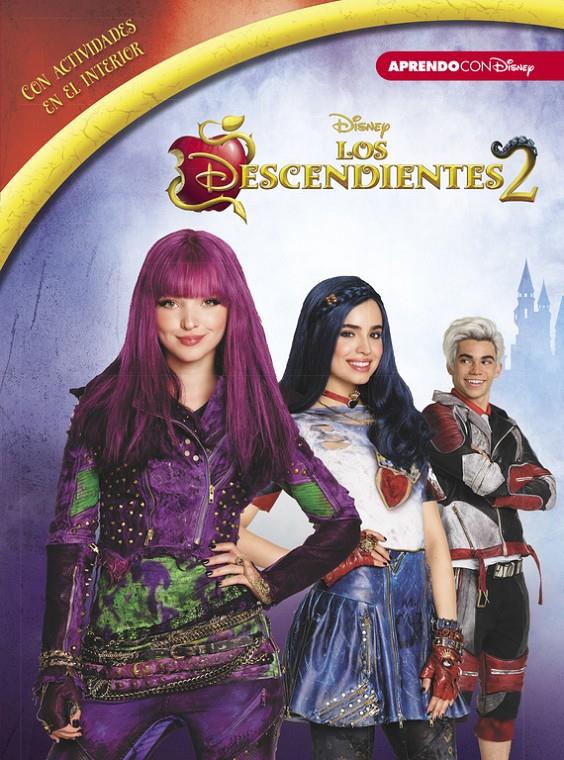 LOS DESCENDIENTES 2 (LEO, JUEGO Y APRENDO CON DISNEY) | 9788416931118 | DISNEY | Llibreria La Font de Mimir - Llibreria online Barcelona - Comprar llibres català i castellà