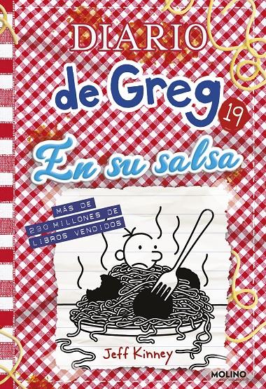 DIARIO DE GREG 19 - EN SU SALSA | 9788427242760 | KINNEY, JEFF | Llibreria La Font de Mimir - Llibreria online Barcelona - Comprar llibres català i castellà