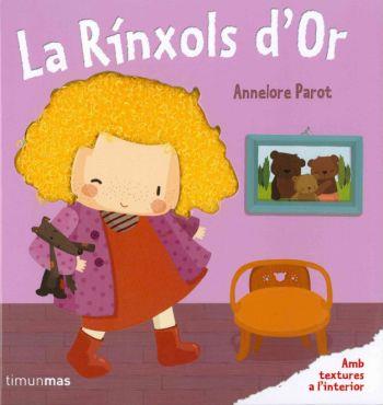 RÍNXOL D'OR I ELS TRES ÓSSOS (TEXTURES) | 9788499324531 | DIVERSOS AUTORS | Llibreria La Font de Mimir - Llibreria online Barcelona - Comprar llibres català i castellà