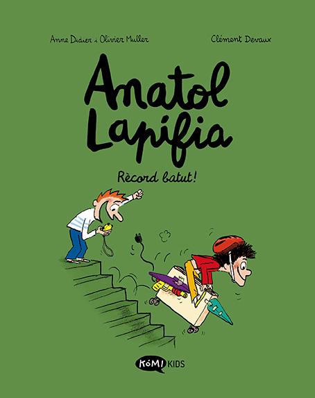 ANATOL LAPIFIA VOL.4  RECORD BATUT! | 9788419183033 | DIDIER, ANNE/MULLER, OLIVIER | Llibreria La Font de Mimir - Llibreria online Barcelona - Comprar llibres català i castellà