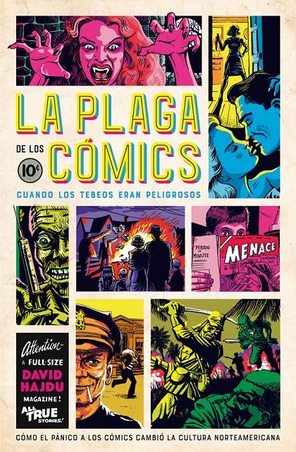 LA PLAGA DE LOS CÓMICS | 9788494458798 | HAJDU, DAVID | Llibreria La Font de Mimir - Llibreria online Barcelona - Comprar llibres català i castellà