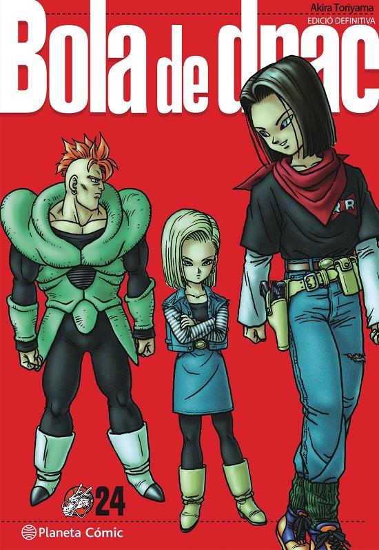 BOLA DE DRAC DEFINITIVA Nº 24/34 | 9788413419060 | TORIYAMA, AKIRA | Llibreria La Font de Mimir - Llibreria online Barcelona - Comprar llibres català i castellà