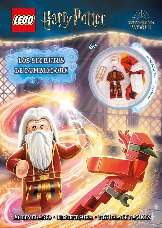 LEGO HARRY POTTER. LOS SECRETOS DE DUMBLEDORE. LIBRO DE ACTIVIDADES | 9788408273103 | LEGO | Llibreria La Font de Mimir - Llibreria online Barcelona - Comprar llibres català i castellà