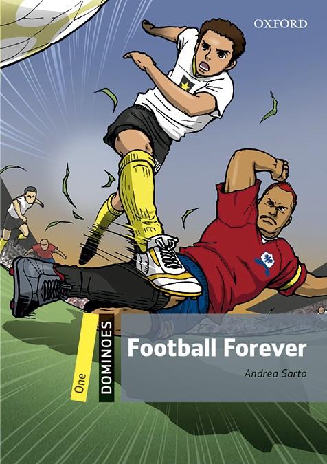 DOMINOES 1. FOOTBAL FOREVER MP3 PACK | 9780194622394 | ANDREA SARTO | Llibreria La Font de Mimir - Llibreria online Barcelona - Comprar llibres català i castellà