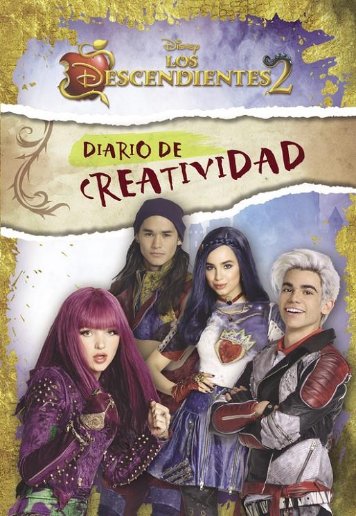 LOS DESCENDIENTES 2 (DIARIO DE CREATIVIDAD DISNEY) | 9788416931248 | DISNEY | Llibreria La Font de Mimir - Llibreria online Barcelona - Comprar llibres català i castellà