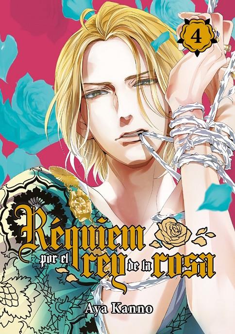 RÉQUIEM POR EL REY DE LA ROSA, VOL. 4 | 9788416188789 | KANNO, AYA | Llibreria La Font de Mimir - Llibreria online Barcelona - Comprar llibres català i castellà