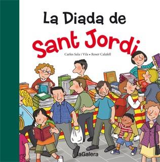 LA DIADA DE SANT JORDI | 9788424652401 | Llibreria La Font de Mimir - Llibreria online Barcelona - Comprar llibres català i castellà