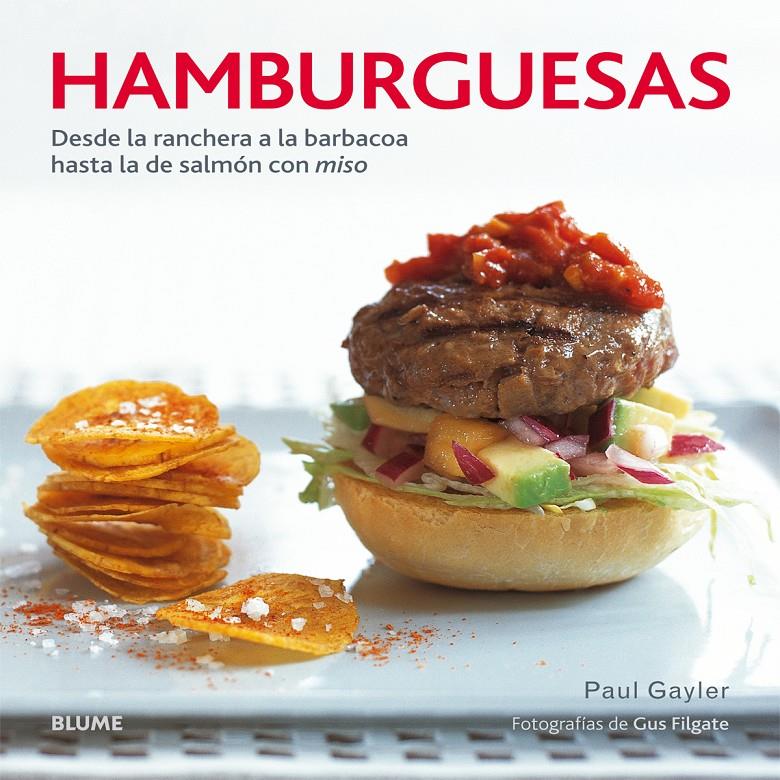 HAMBURGUESAS | 9788416138357 | GAYLER, PAUL/FILGATE, GUS | Llibreria La Font de Mimir - Llibreria online Barcelona - Comprar llibres català i castellà