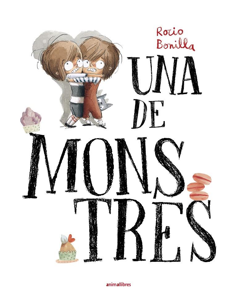 UNA DE MONSTRES | 9788419659637 | ROCIO BONILLA | Llibreria La Font de Mimir - Llibreria online Barcelona - Comprar llibres català i castellà