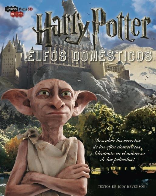 INCREDIBUILDS HARRY POTTER ELFOS DOMÉSTICOS | 9788893670036 | AA.VV | Llibreria La Font de Mimir - Llibreria online Barcelona - Comprar llibres català i castellà