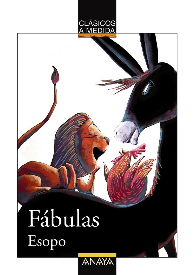 FÁBULAS | 9788467840070 | ESOPO | Llibreria La Font de Mimir - Llibreria online Barcelona - Comprar llibres català i castellà