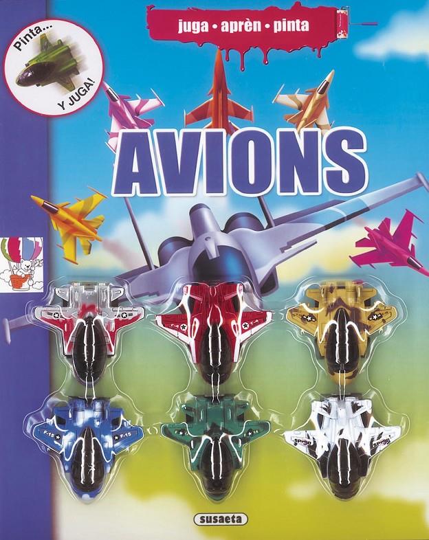 AVIONS | 9788467734874 | SUSAETA, EQUIPO | Llibreria La Font de Mimir - Llibreria online Barcelona - Comprar llibres català i castellà