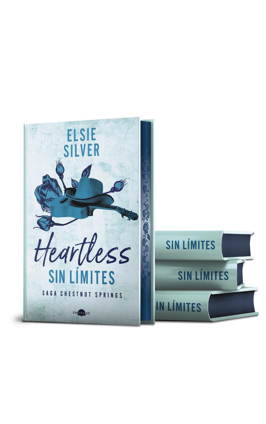 HEARTLESS: SIN LÍMITES (EDICIÓN ESPECIAL LIMITADA) | 9788419822499 | SILVER, ELSIE | Llibreria La Font de Mimir - Llibreria online Barcelona - Comprar llibres català i castellà