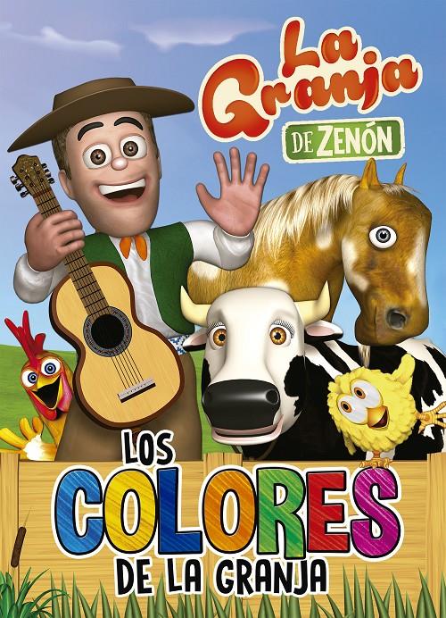 LOS COLORES DE LA GRANJA (REINO INFANTIL. ACTIVIDADES) | 9788448849580 | VARIOS AUTORES | Llibreria La Font de Mimir - Llibreria online Barcelona - Comprar llibres català i castellà