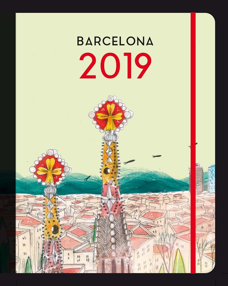 AGENDA BARCELONA 2019 | 9788499795959 | Llibreria La Font de Mimir - Llibreria online Barcelona - Comprar llibres català i castellà