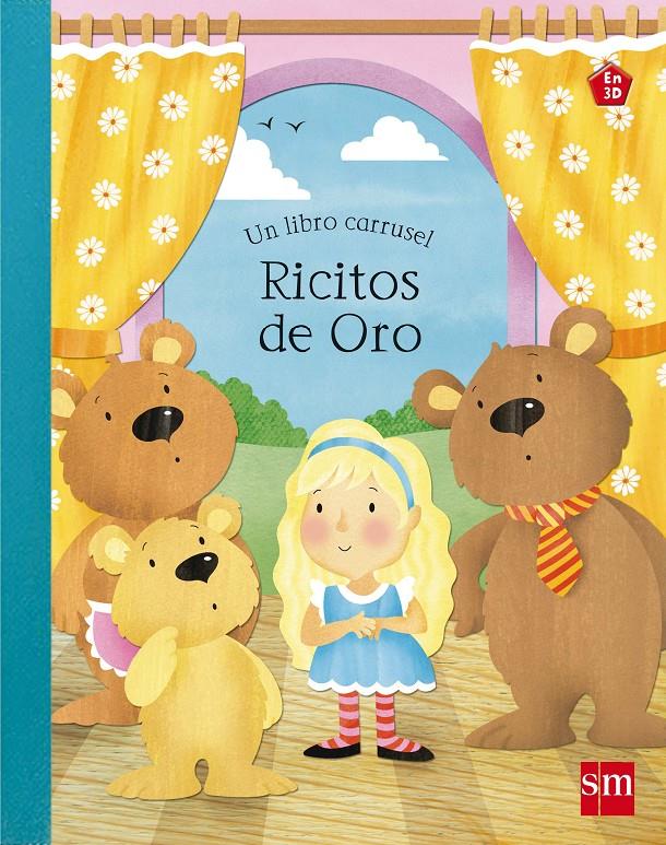 RICITOS DE ORO.LIBRO CARRUSEL | 9788467582352 | ROWE, HELEN | Llibreria La Font de Mimir - Llibreria online Barcelona - Comprar llibres català i castellà