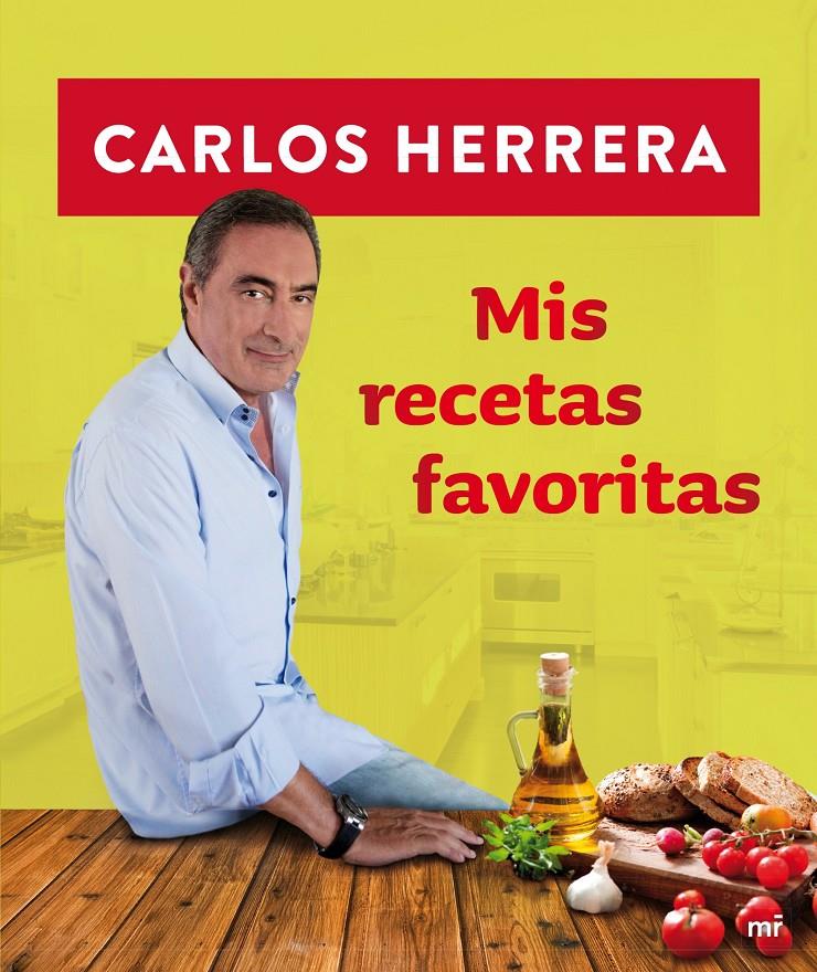 MIS RECETAS FAVORITAS | 9788427039247 | CARLOS HERRERA | Llibreria La Font de Mimir - Llibreria online Barcelona - Comprar llibres català i castellà