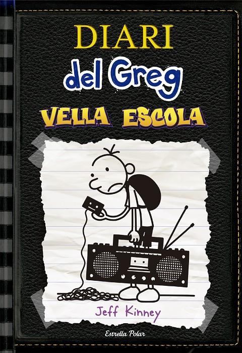 DIARI DEL GREG 10. VELLA ESCOLA | 9788416519118 | JEFF KINNEY | Llibreria La Font de Mimir - Llibreria online Barcelona - Comprar llibres català i castellà