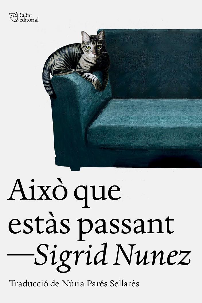 AIXÒ QUE ESTÀS PASSANT | 9788412925739 | NUNEZ, SIGRID | Llibreria La Font de Mimir - Llibreria online Barcelona - Comprar llibres català i castellà