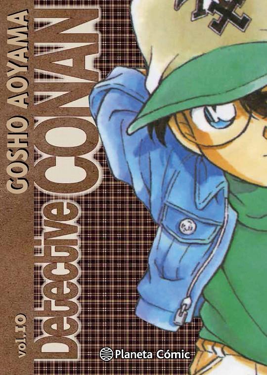 DETECTIVE CONAN Nº 10 | 9788468477084 | AOYAMA, GOSHO | Llibreria La Font de Mimir - Llibreria online Barcelona - Comprar llibres català i castellà