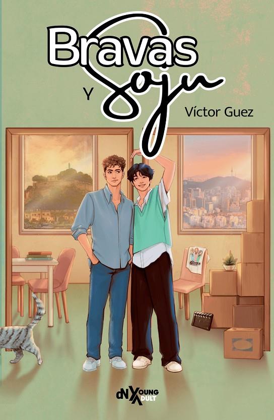 BRAVAS Y SOJU | 9788419467430 | GUEZ, VÍCTOR | Llibreria La Font de Mimir - Llibreria online Barcelona - Comprar llibres català i castellà