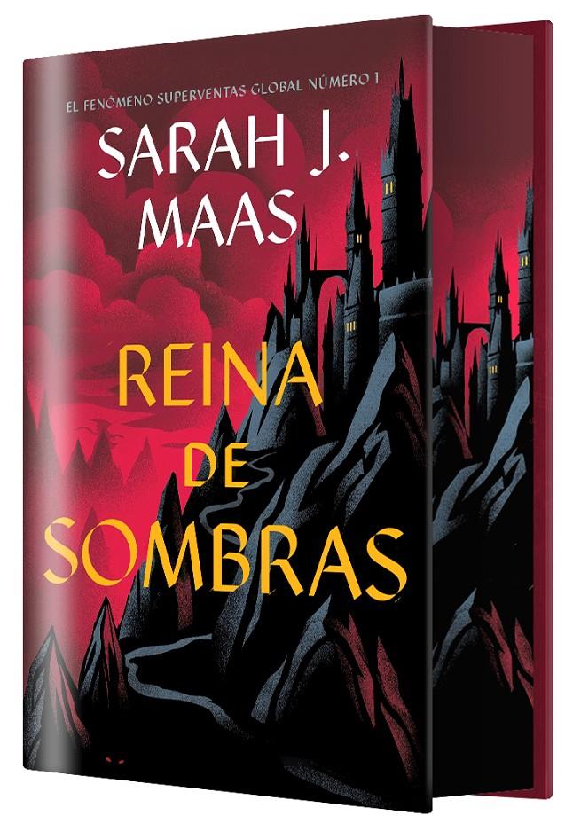 REINA DE SOMBRAS  (EDICIÓN LIMITADA) | 9788410163669 | MAAS, SARAH J. | Llibreria La Font de Mimir - Llibreria online Barcelona - Comprar llibres català i castellà