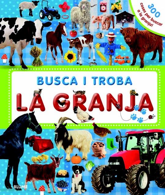 BUSCA I TROBA. LA GRANJA | 9788498016789 | VARIOS AUTORES | Llibreria La Font de Mimir - Llibreria online Barcelona - Comprar llibres català i castellà