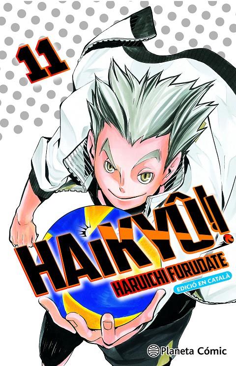 HAIKYÛ!! Nº 11/45 (CATALÀ) | 9788411611732 | FURUDATE, HARUICHI | Llibreria La Font de Mimir - Llibreria online Barcelona - Comprar llibres català i castellà