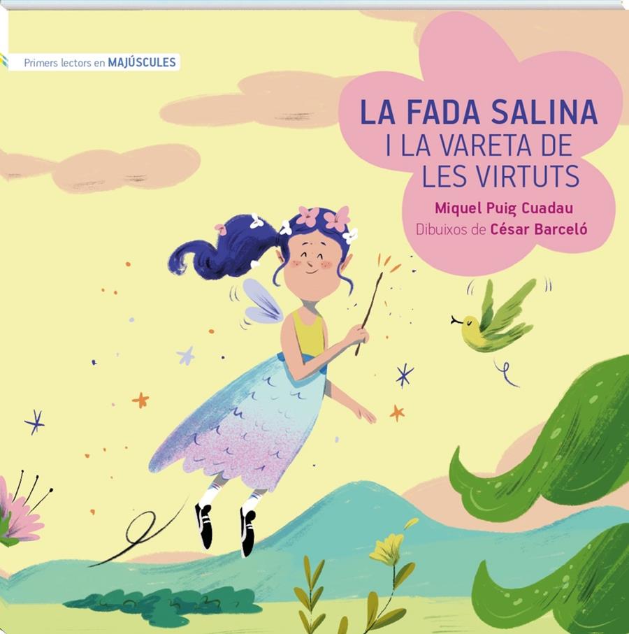 LA FADA SALINA MAJÚSCULA | 9788419913241 | PUIG, MIQUEL | Llibreria La Font de Mimir - Llibreria online Barcelona - Comprar llibres català i castellà