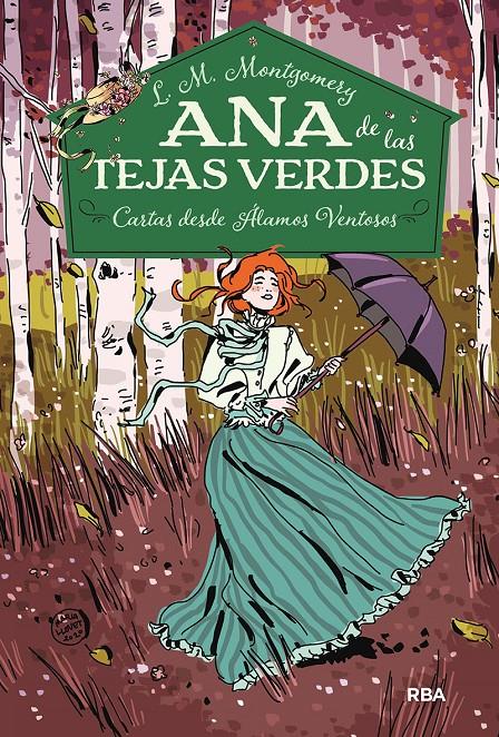 ANA DE LAS TEJAS VERDES 7. CARTAS DESDE ÁLAMOS VENTOSOS | 9788427297777 | MONTGOMERY LUCY MAUD | Llibreria La Font de Mimir - Llibreria online Barcelona - Comprar llibres català i castellà