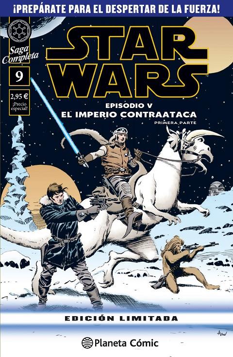 STAR WARS EPISODIO V (PRIMERA PARTE) | 9788416401826 | VARIOS AUTORES | Llibreria La Font de Mimir - Llibreria online Barcelona - Comprar llibres català i castellà