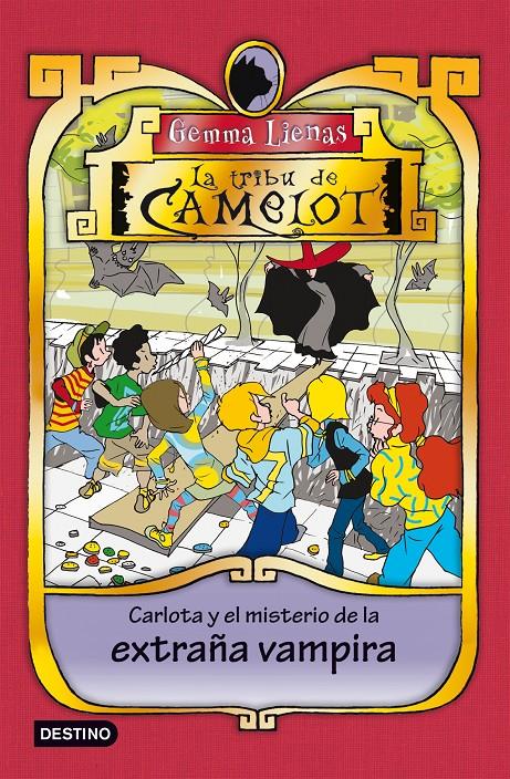 LA TRIBU DE CAMELOT 7 | 9788408099550 | GEMMA LIENAS | Llibreria La Font de Mimir - Llibreria online Barcelona - Comprar llibres català i castellà