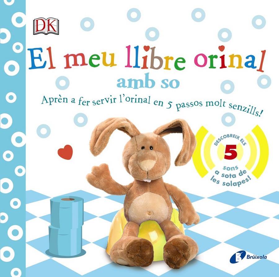 EL MEU LLIBRE ORINAL AMB SO | 9788499067421 | DAVIS, SARAH | Llibreria La Font de Mimir - Llibreria online Barcelona - Comprar llibres català i castellà