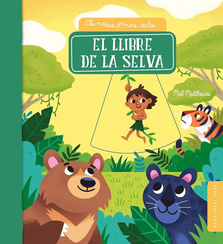 EL LLIBRE DE LA SELVA | 9788418434815 | MATTHEWS, MEL | Llibreria La Font de Mimir - Llibreria online Barcelona - Comprar llibres català i castellà