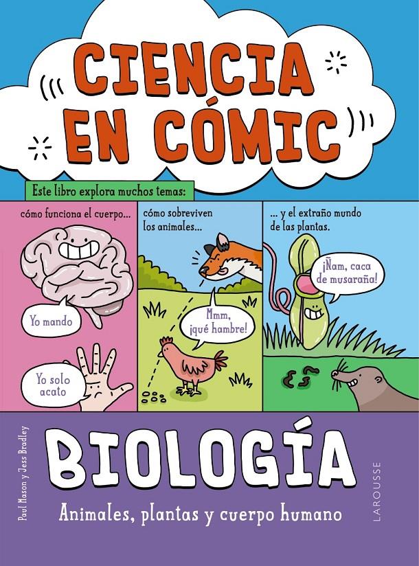 CIENCIA EN CÓMIC. BIOLOGÍA | 9788419739056 | MASON, PAUL | Llibreria La Font de Mimir - Llibreria online Barcelona - Comprar llibres català i castellà