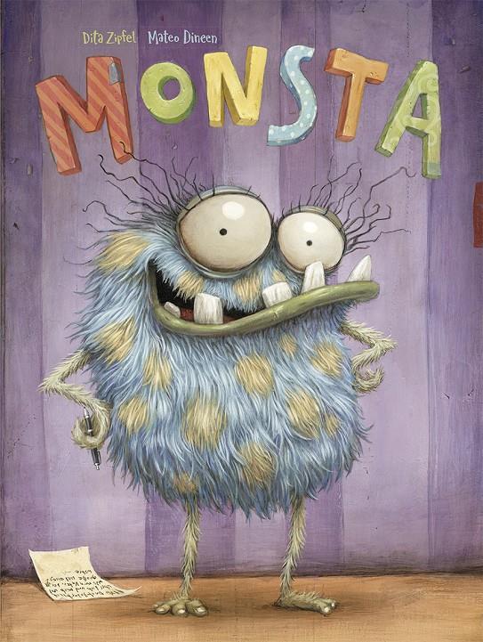 MONSTA | 9788491454380 | ZIPFEL, DITA | Llibreria La Font de Mimir - Llibreria online Barcelona - Comprar llibres català i castellà