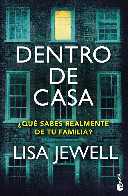 DENTRO DE CASA | 9788408288947 | JEWELL, LISA | Llibreria La Font de Mimir - Llibreria online Barcelona - Comprar llibres català i castellà